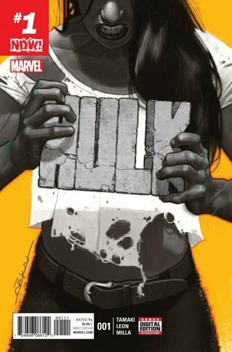HULK VOL 5 #1
