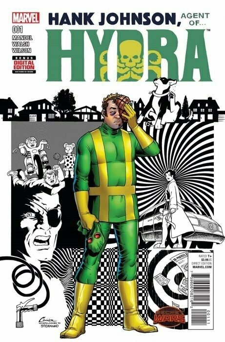 HANK JOHNSON: AGENT OF HYDRA