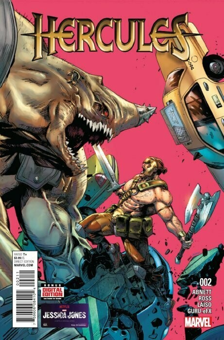 HERCULES VOL 2 #2