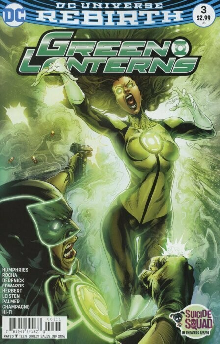 GREEN LANTERNS (2016) #3