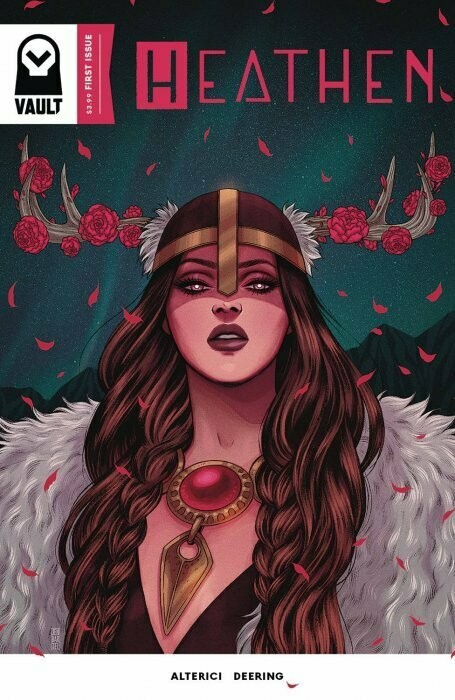 HEATHEN VOL 3 #1  (2ND PRINT)