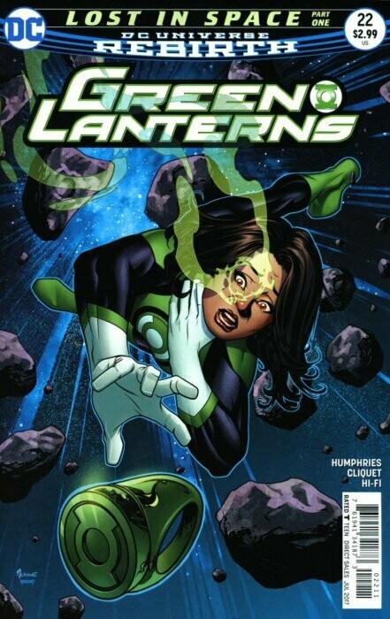 GREEN LANTERNS (2017) #22