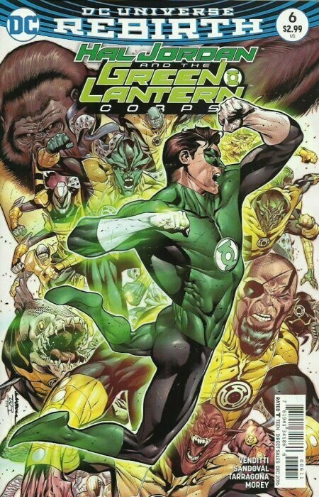 HAL JORDAN AND THE GREEN LANTERN CORPS #6