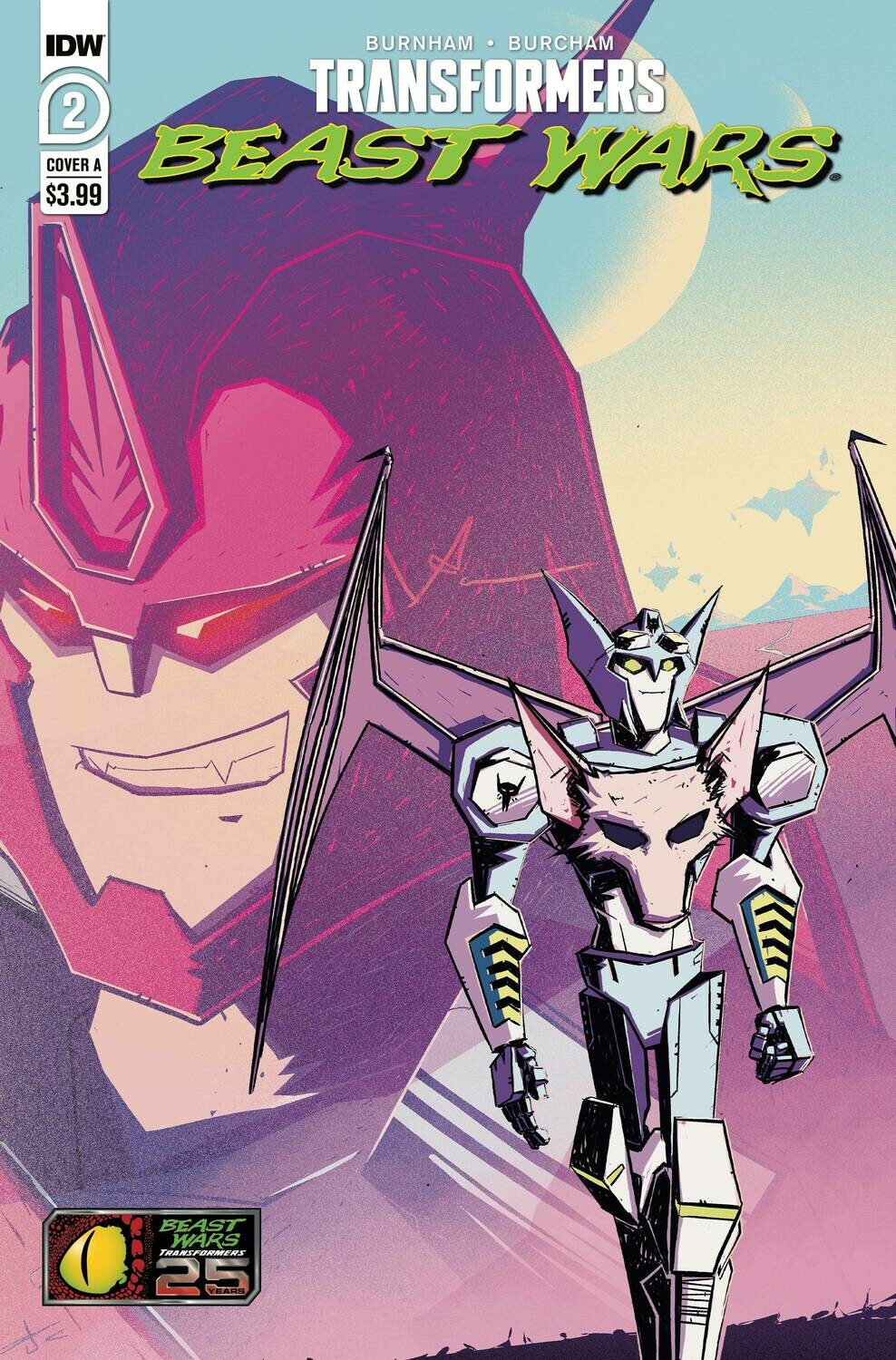 TRANSFORMERS BEAST WARS #2