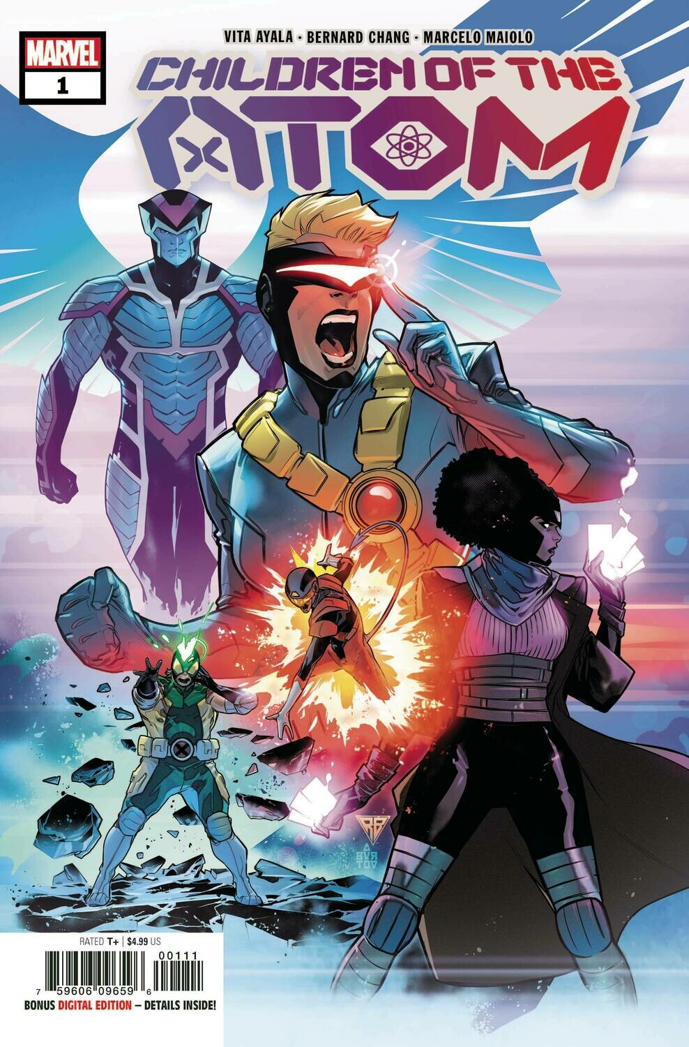 CHILDREN OF ATOM (2021) #1