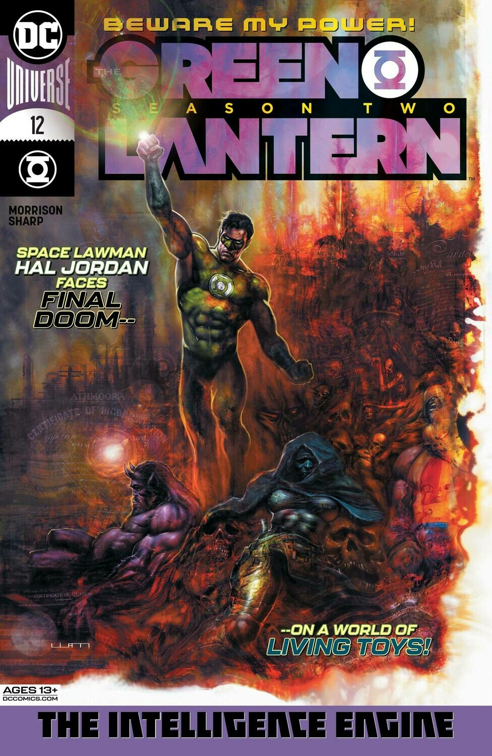 GREEN LANTERN SEASON TWO (2021) #12