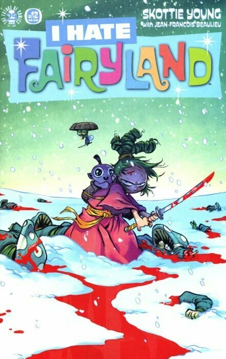 I HATE FAIRYLAND (2017) #12