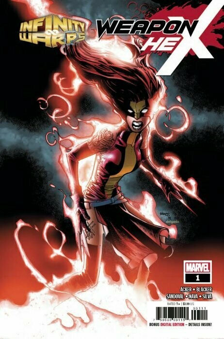 INFINITY WARS: WEAPON HEX #1