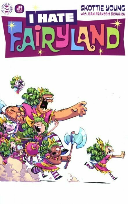 I HATE FAIRYLAND (2017) #11