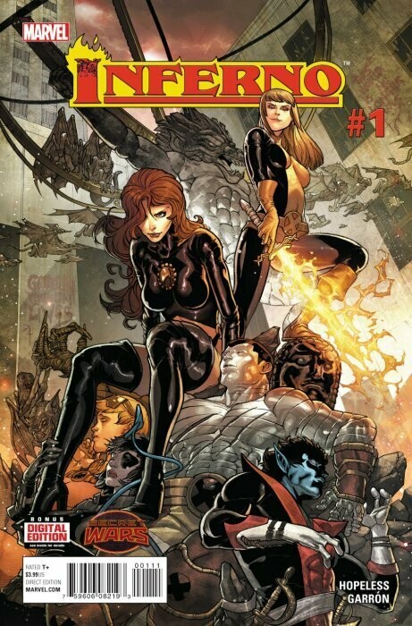 INFERNO (2015) #1