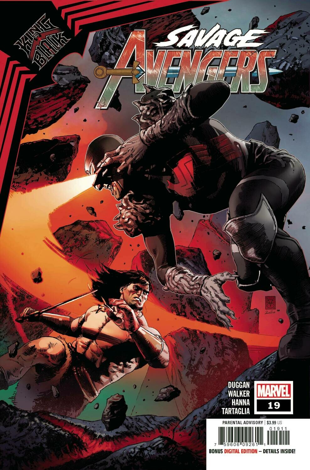 SAVAGE AVENGERS (2021) #19