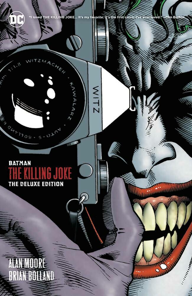 BATMAN THE KILLING JOKE DELUXE EDITION HC