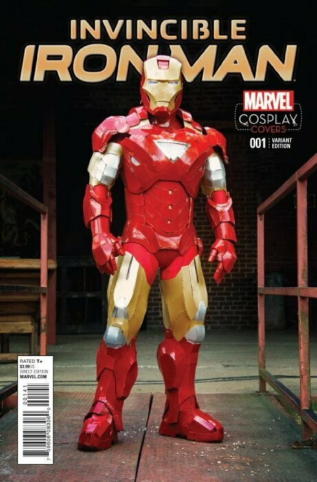 INVINCIBLE IRON MAN VOL 2 #1 D