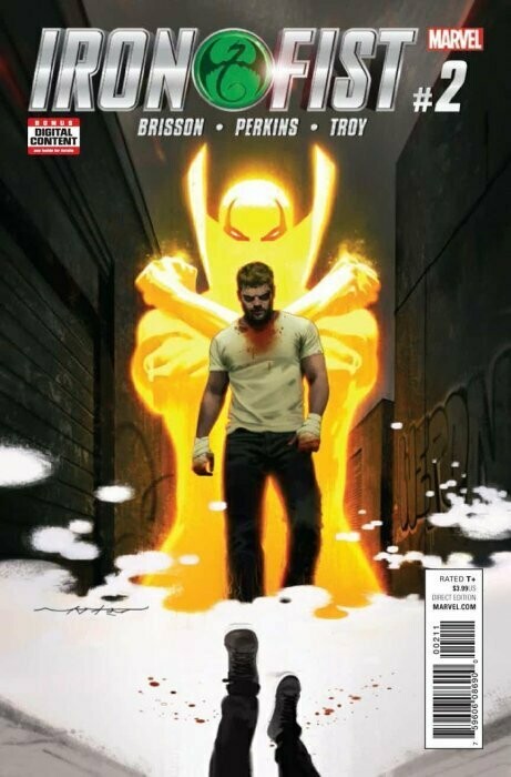 IRON FIST (2017)  #2