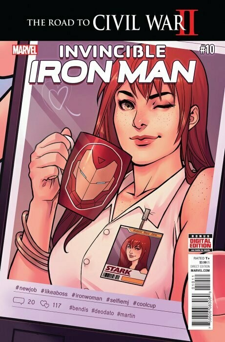 INVINCIBLE IRON MAN (2016) #10