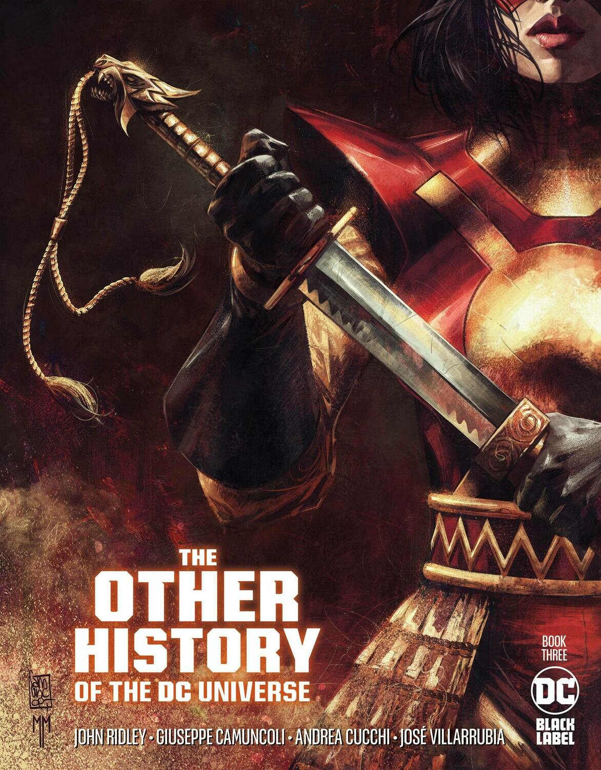 OTHER HISTORY OF DC UNIVERSE #3 (OF 5)
