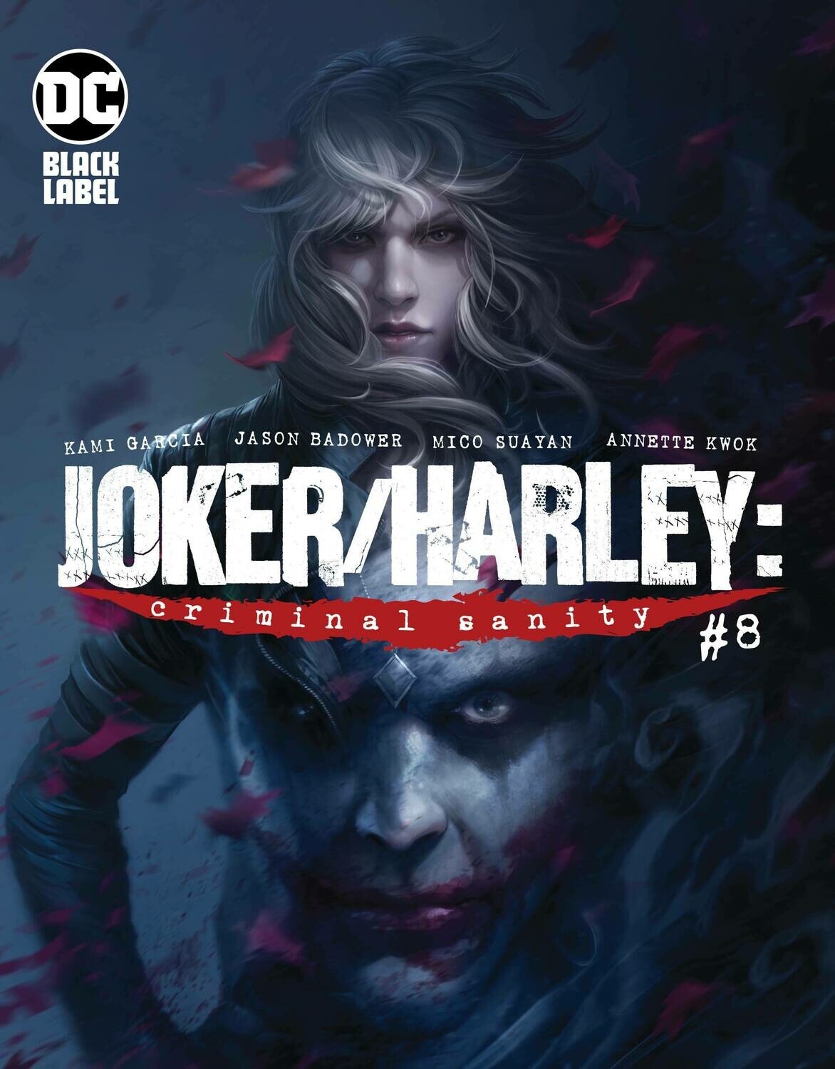 JOKER HARLEY CRIMINAL SANITY (2021) #8