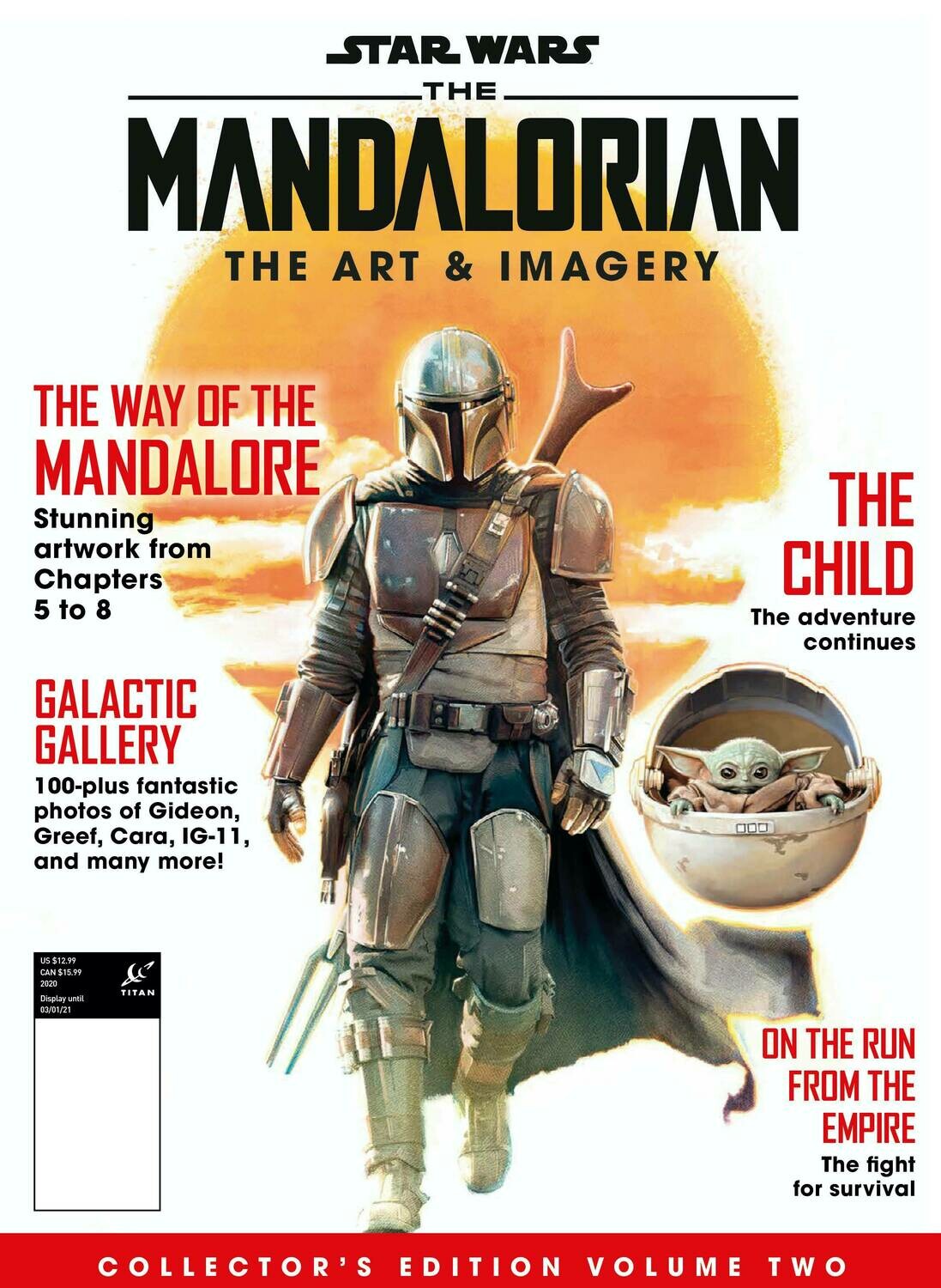 STAR WARS THE MANDALORIAN ART &amp; IMAGERY VOLUME TWO