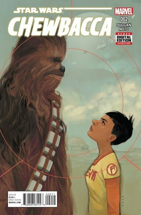 STAR WARS CHEWBACCA (2015) #2