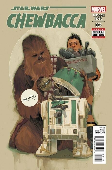 STAR WARS CHEWBACCA (2015) #4