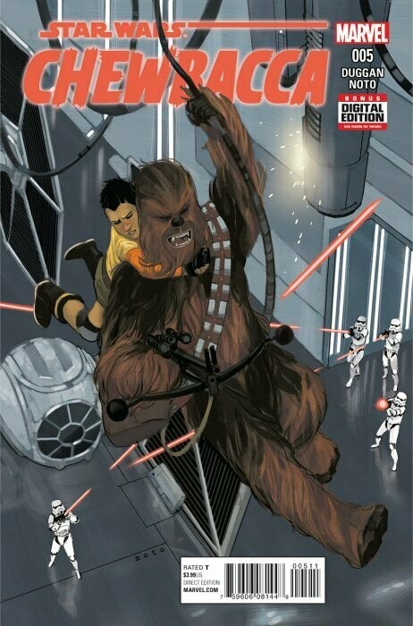 STAR WARS CHEWBACCA (2015) #5