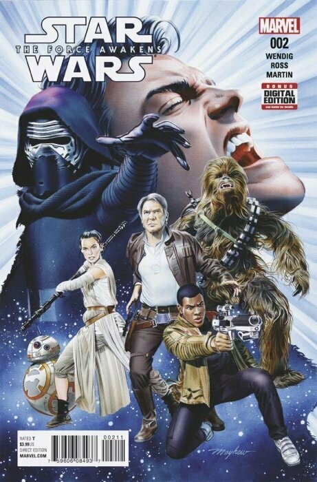 STAR WARS  FORCE AWAKENS ADAPTATION (2016) #2
