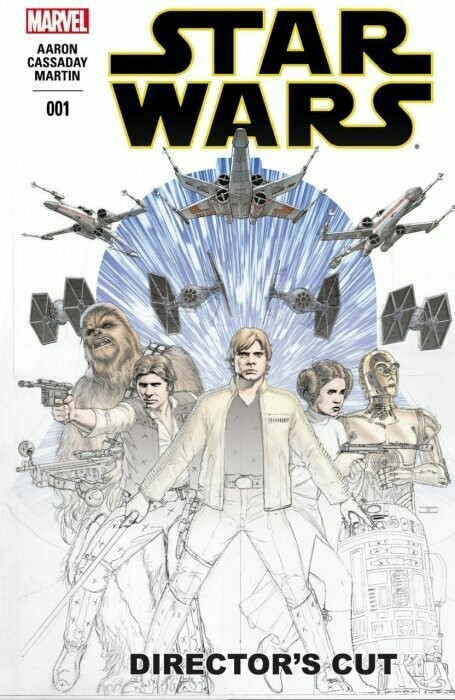 STAR WARS (2015) #1 DIRECTORS CUT