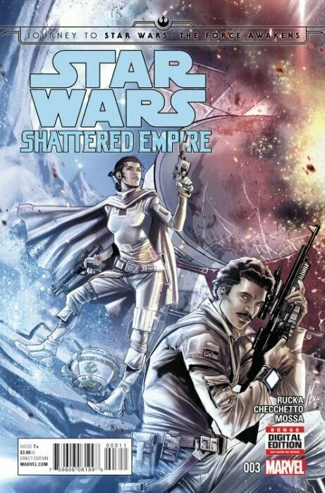 STAR WARS JOURNEY TO STAR WARS THE FORCE AWAKENS-SHATTERED EMPIRE (2015) #3