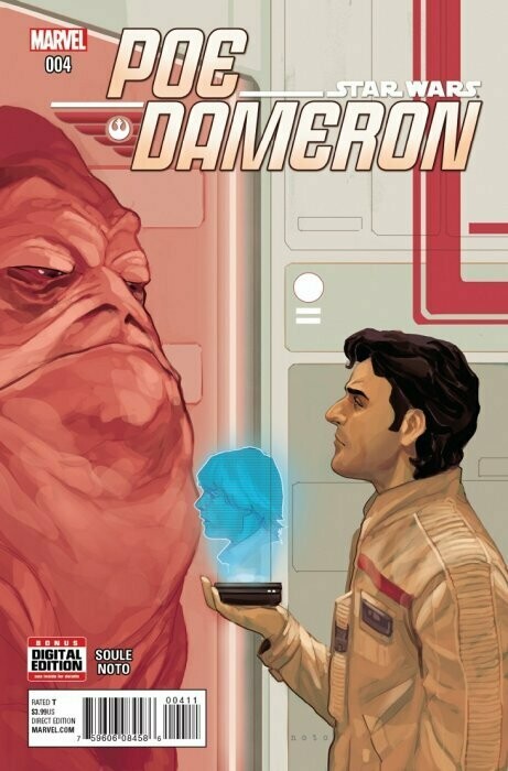 STAR WARS POE DAMERON (2016) #4