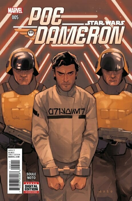 STAR WARS POE DAMERON (2016) #5