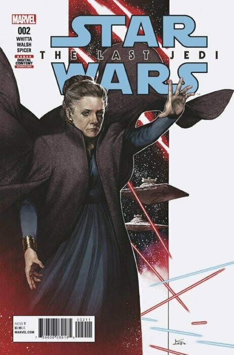 STAR WARS LAST JEDI  MOVIE ADAPTATION (2018) #2