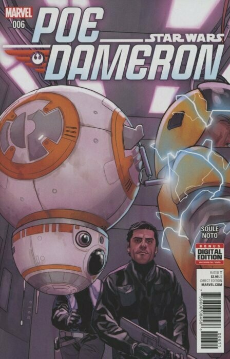 STAR WARS POE DAMERON (2016) #6