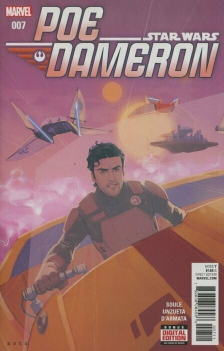 STAR WARS POE DAMERON (2016) #7