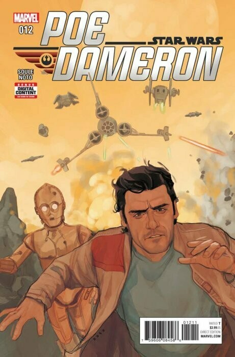 STAR WARS POE DAMERON (2017) #12