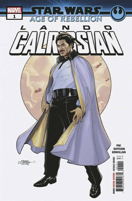 STAR WARS AGE OF REBELLION LANDO CALRISSIAN (2019) #1
