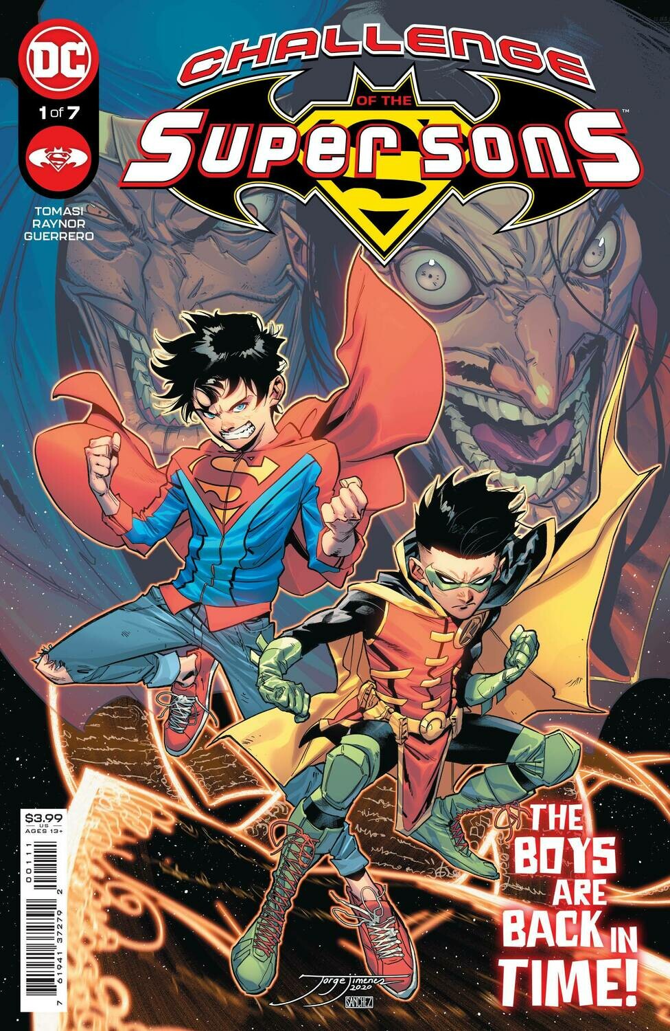 CHALLENGE OF SUPER SONS (2021) #1