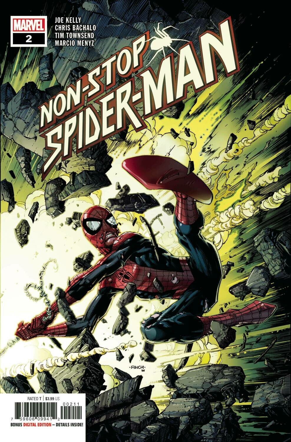 NON-STOP SPIDER-MAN (2021) #2