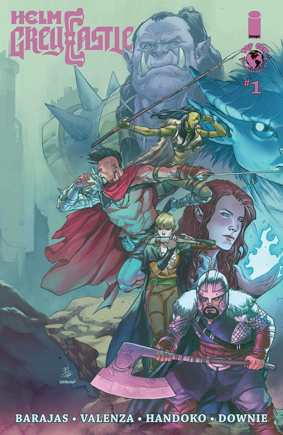 HELM GREYCASTLE (2021) #1