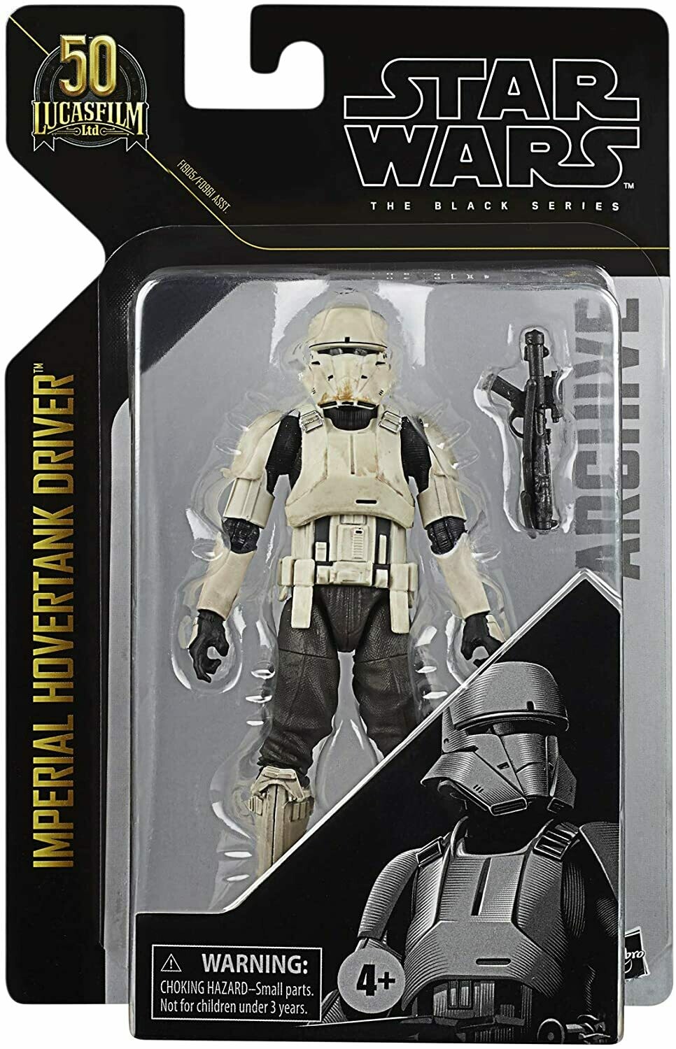STAR WARS BLACK SERIES IMPERIAL HOVERTANK DRIVER