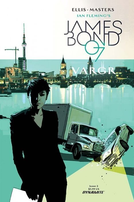 JAMES BOND 007 VOL 1 #2