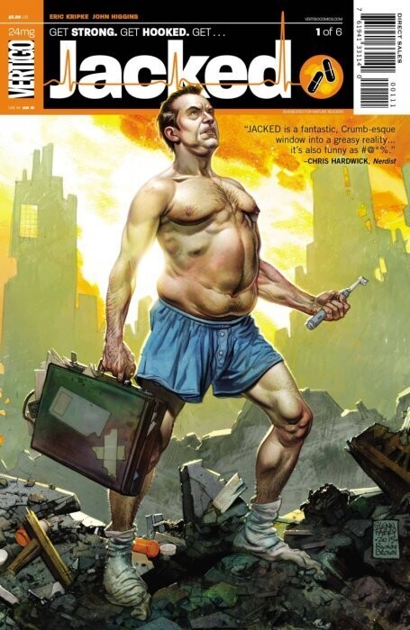 JACKED (2016) #1