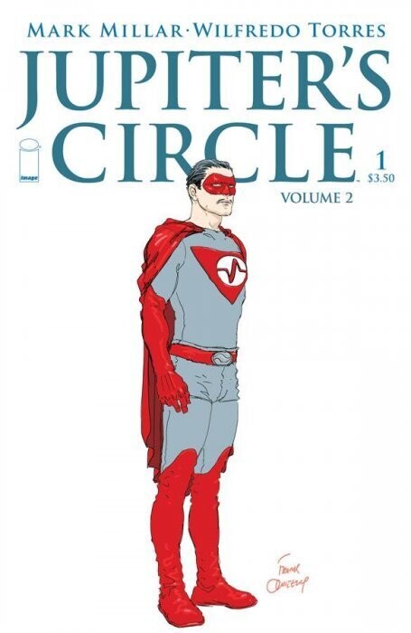 JUPITER'S CIRCLE VOL 2 #1 B