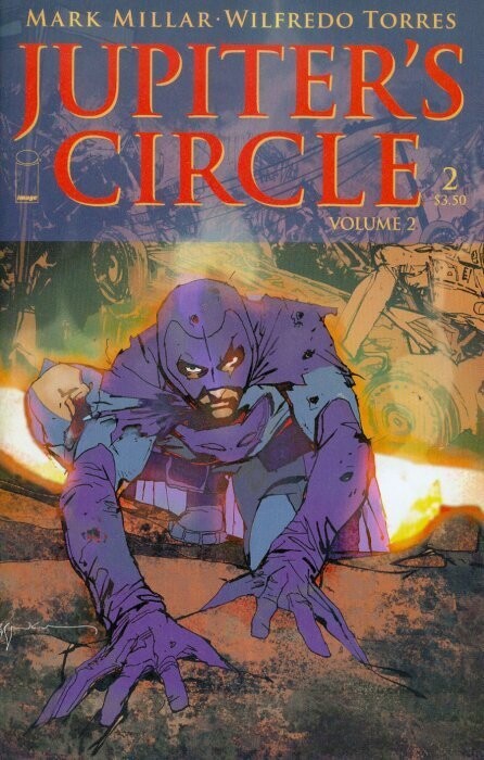 JUPITER'S CIRCLE VOL 2 #2