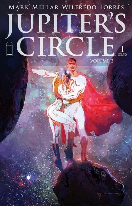JUPITER'S CIRCLE VOL 2 #1