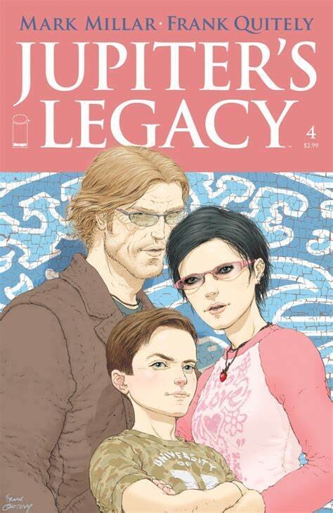 JUPITER'S LEGACY 2 VOL 1 #4