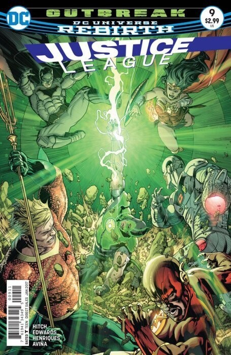 JUSTICE LEAGUE VOL 3 #9