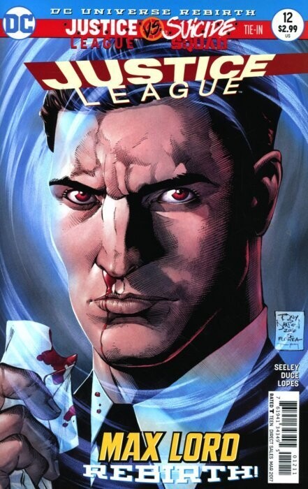 JUSTICE LEAGUE VOL 3 #12