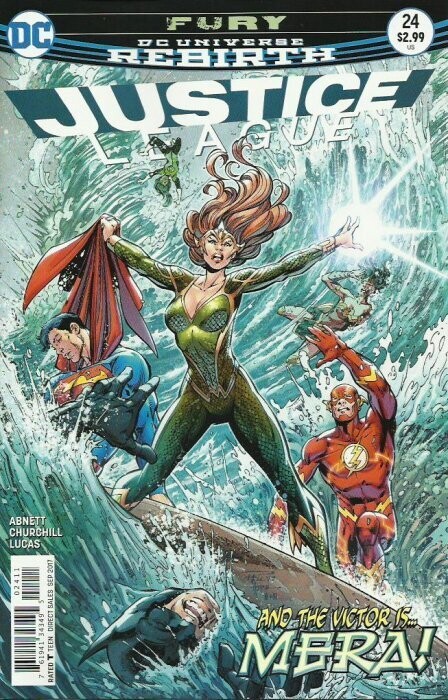 JUSTICE LEAGUE VOL 3 #24