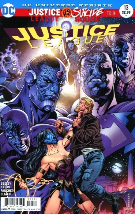 JUSTICE LEAGUE VOL 3 #13