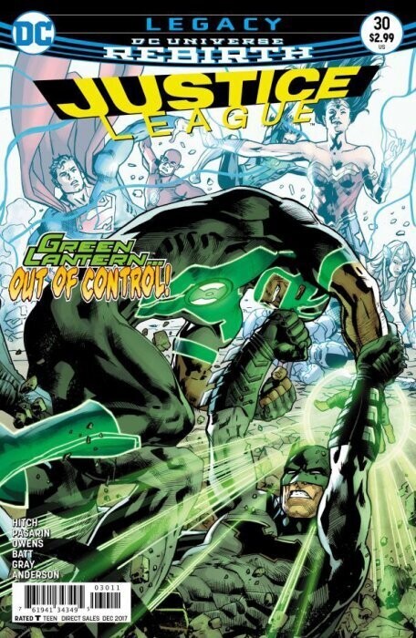 JUSTICE LEAGUE VOL 3 #30